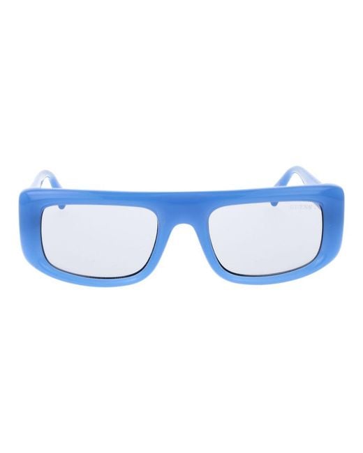 Guess Blue Plastic Sunglasses