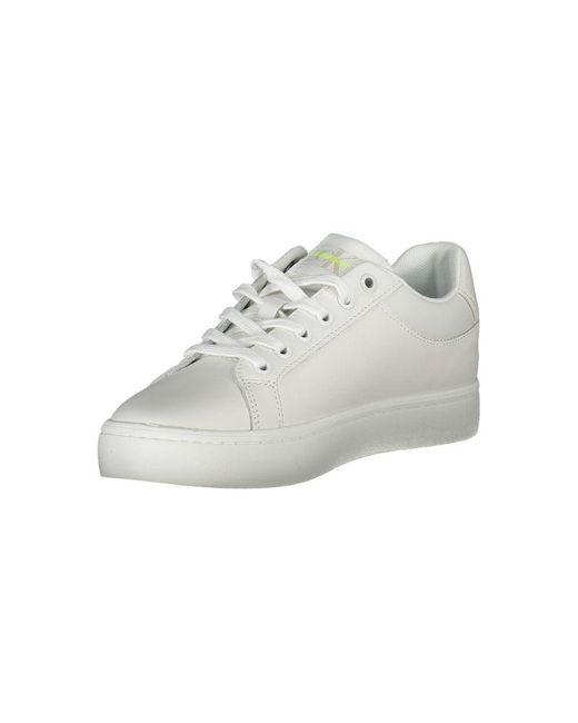 Calvin Klein White Sneakers