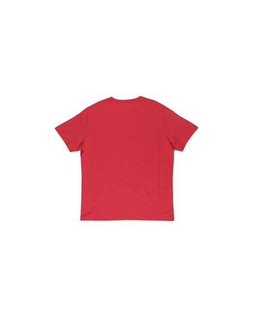 Refrigiwear Red Orange Cotton T for men
