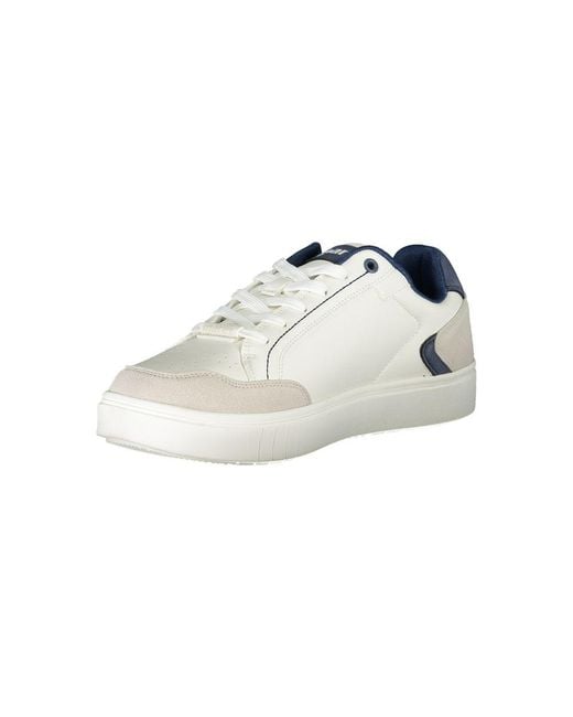 Mares White Polyester Sneaker for men