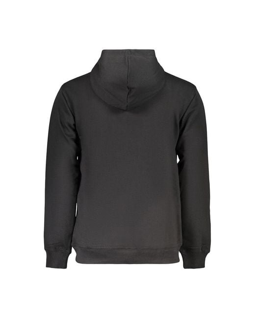 Fila Gray Black Cotton Men's Sweatshirt for men