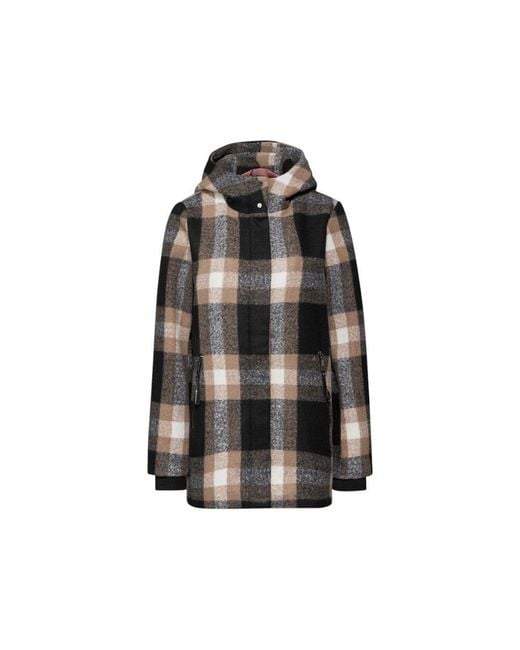 Street One Black Polyester Jackets & Coat