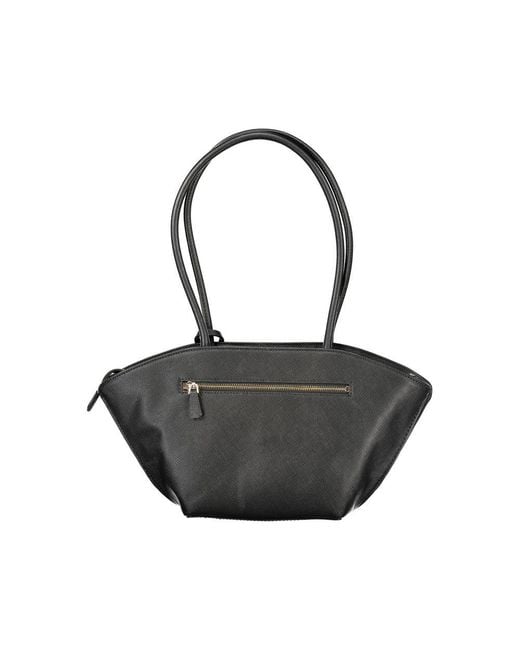 Guess Black Polyurethane 's Handbag