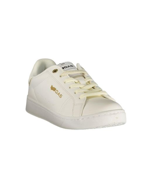 Gas Multicolor Bianco Polyurethane Sneaker