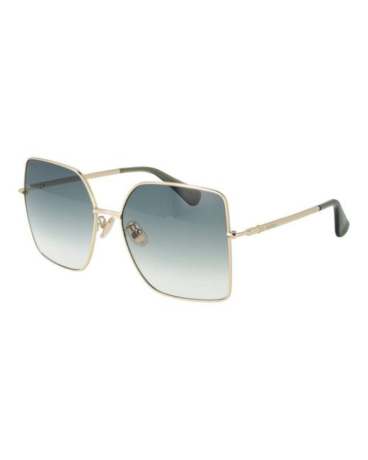 Max Mara Blue Sunglasses