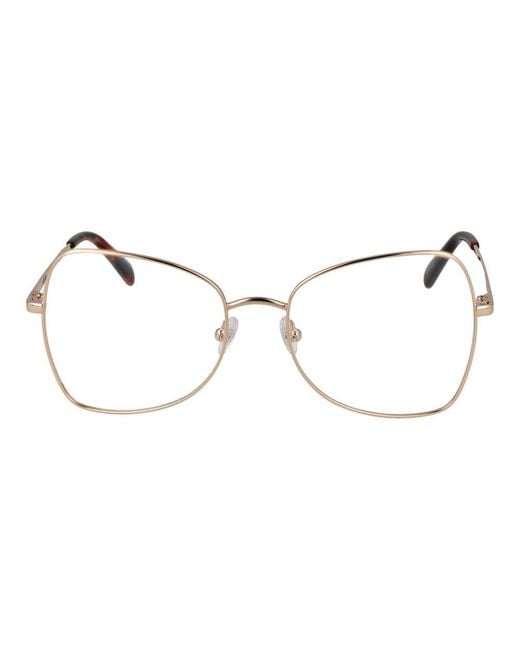 Emilio Pucci Metallic Glasses