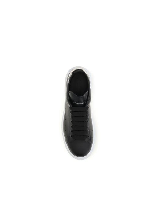 McQueen Black Oversize Sneakers