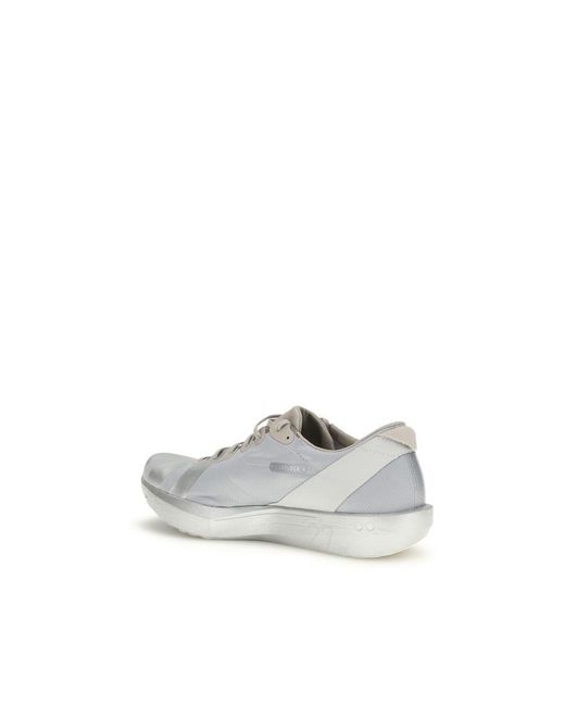 Y-3 White Gray Fabric Athletic Sneakers - Eu40.5/us7.5 for men