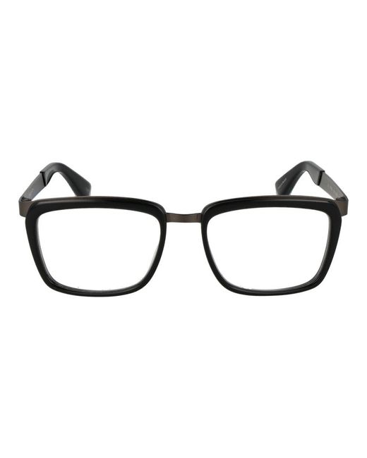 Yohji Yamamoto Black Optical Frame Yy1016 914 54