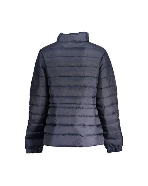 North Sails Blue Polyester Jacket