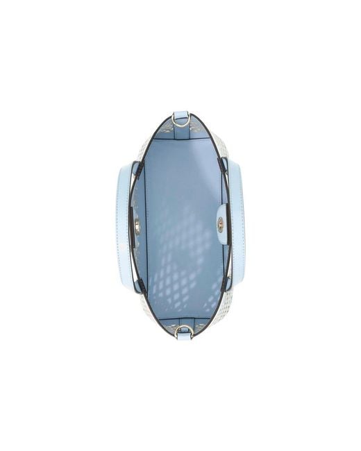 Guess Blue Polyethylene Handbag