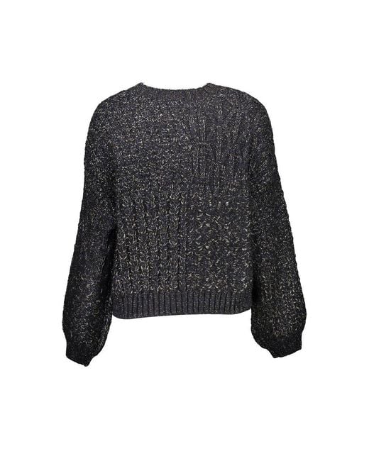 Desigual Black Acrylic Sweater