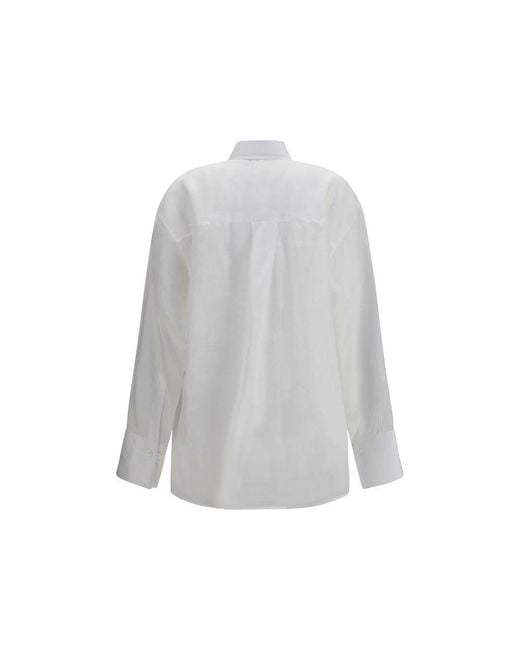 Ermanno Scervino Gray Ramie Shirt