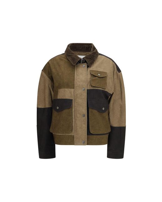 Isabel Marant Green Cotton Jacket