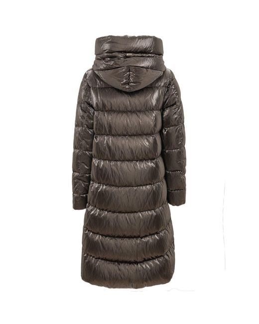 Herno Brown Viscose Jackets & Coat