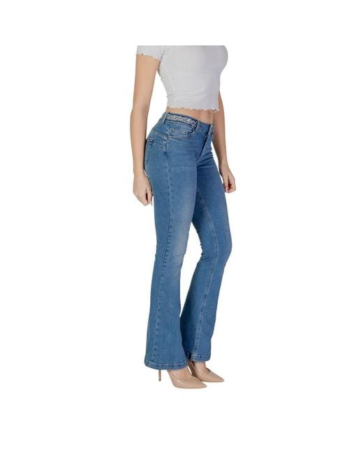 Liu Jo Blue Bootcut Jeans