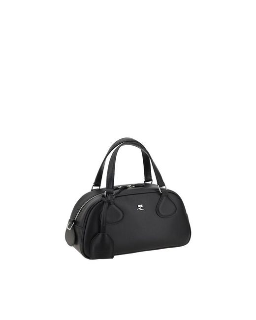 Courreges Black Friday Bowling Handbag