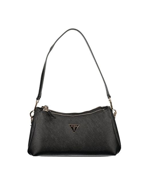 Guess Black Polyethylene Handbag