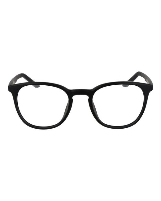 Nike Black Stainless Steel Glasses (frames)