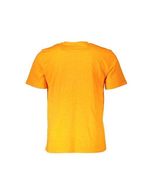 North Sails Yellow Cotton T-Shirt for men