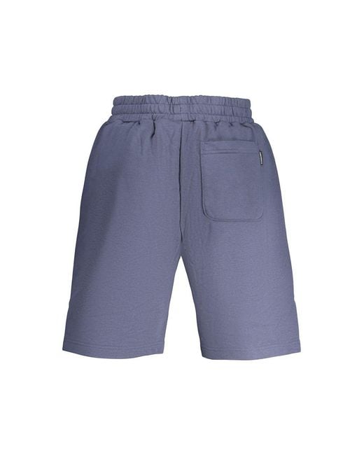 Converse Blue Cotton Men's Sweatpant for men