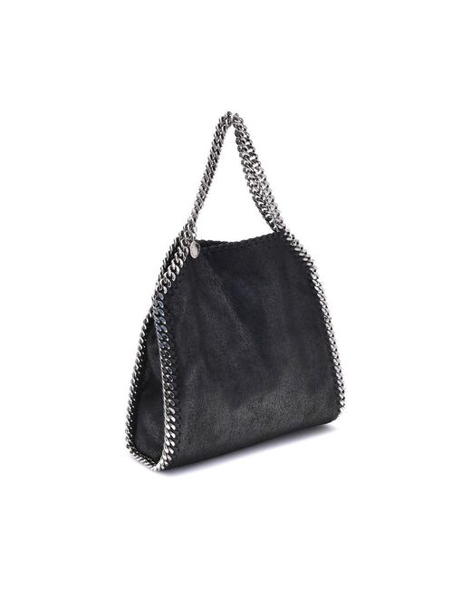 Stella McCartney Black Falabella Mini Tote Handbag for men