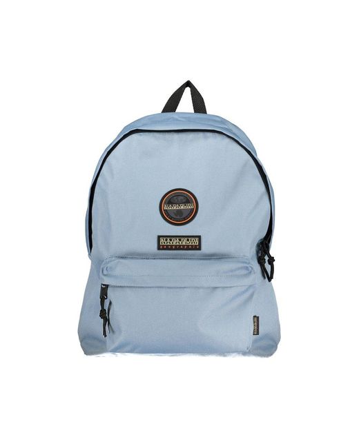 Napapijri Blue Eco-Conscious Light Backpack for men