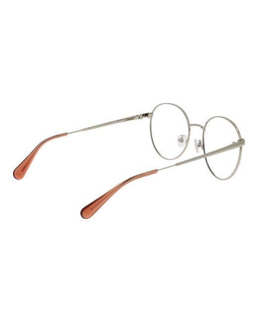 MAX&Co. Metallic Gray Metal Glasses (frames)