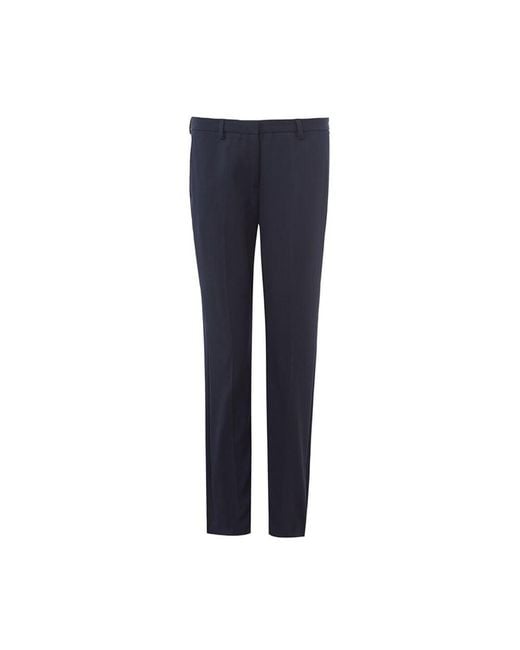 Lardini Blue Wool Jeans & Pant for men