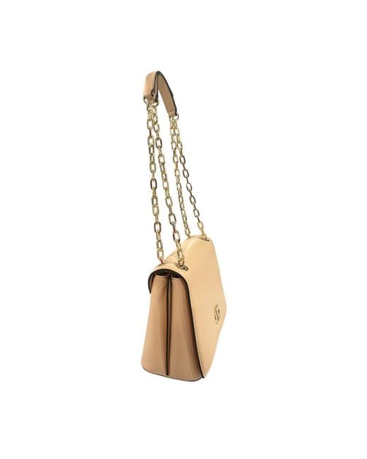 Twinset Natural Pink Pu Crossbody