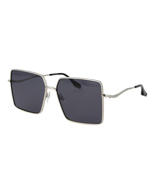 Trussardi Multicolor Silver Stainless Steel Sunglasses