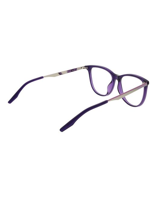 Converse Blue Purple Metal Glasses (frames)