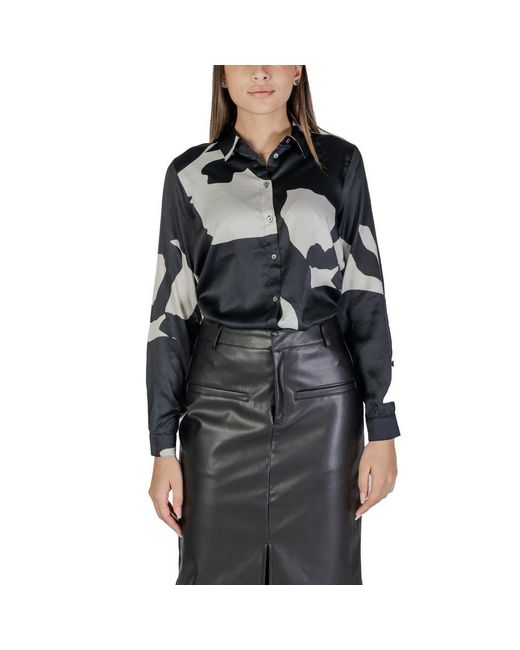 ONLY Black Recycled Polyester Sweater