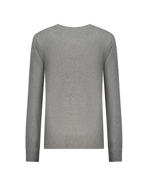 North Sails Gray Grigio Poliammide Sweater