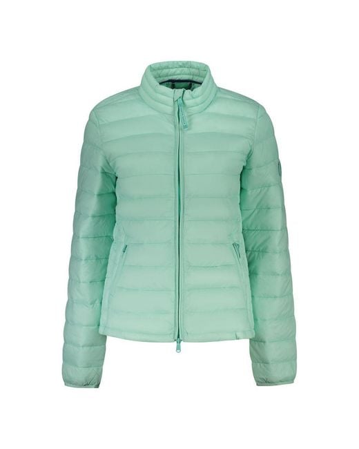 North Sails Green Verde Polyester 's Jacket