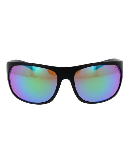 Fila Blue Plastic Sunglasses for men
