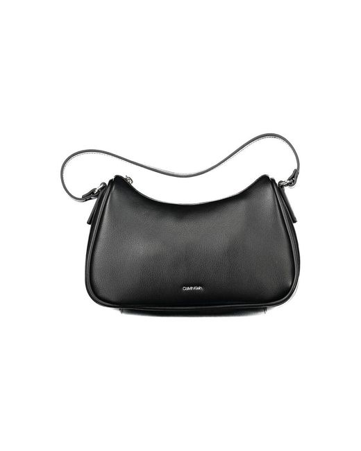 Calvin Klein Black Polyethylene Handbag