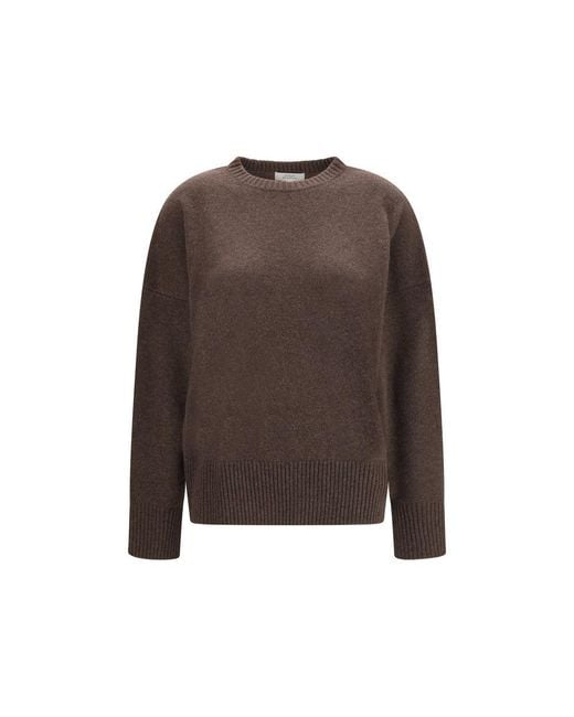 Loulou de Saison Brown Cashmere Sweater