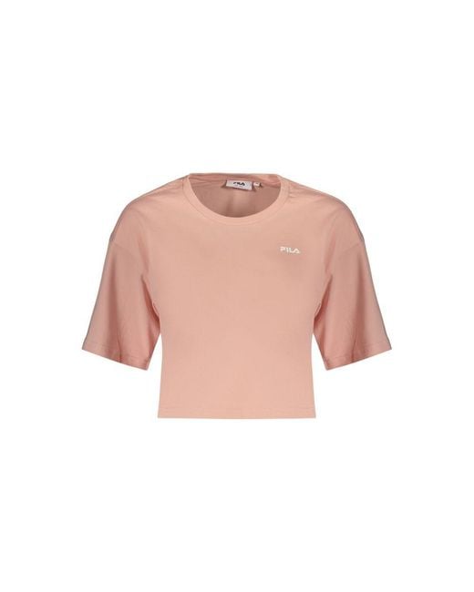 Fila Pink Cotton 's T
