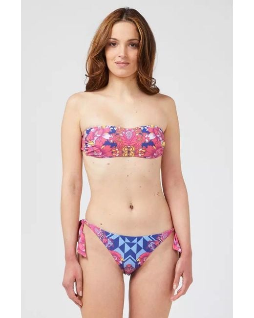 Custoline Red Fuchsia Fantasy Bikini