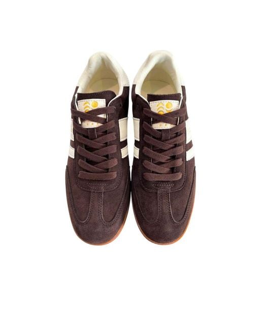 Pantofola D Oro Brown Vitello Men's Sneaker for men