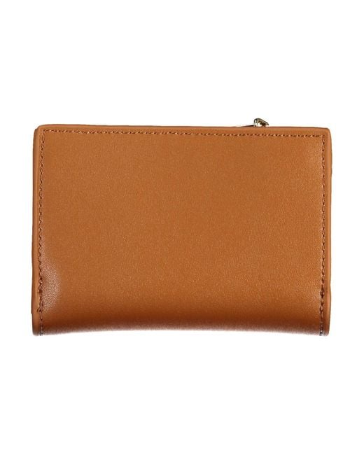 Calvin Klein Brown Polyethylene Wallet for men