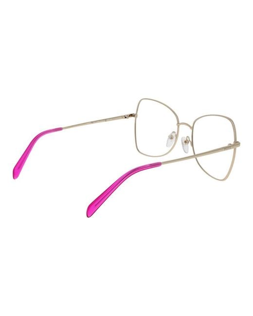 Emilio Pucci Pink Glasses