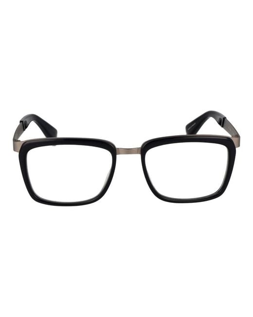 Yohji Yamamoto Black Acetate Glasses (Frames)
