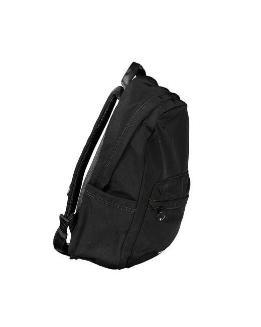 Tommy Hilfiger Black Polyester Backpack for men