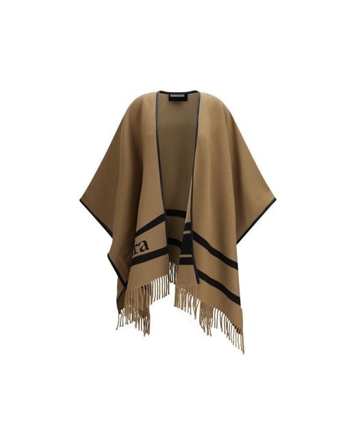 Max Mara Brown Beige Wool Coat