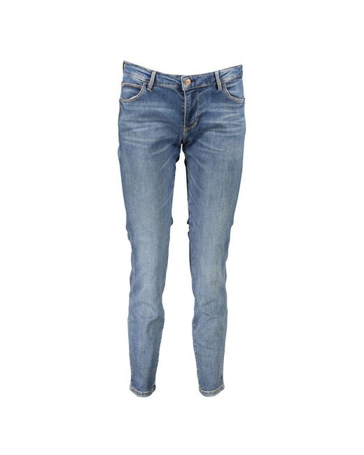Guess Women's Blue Slim Fit Jeans