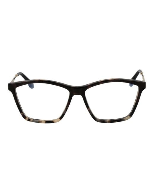 Victoria Beckham Black Glasses