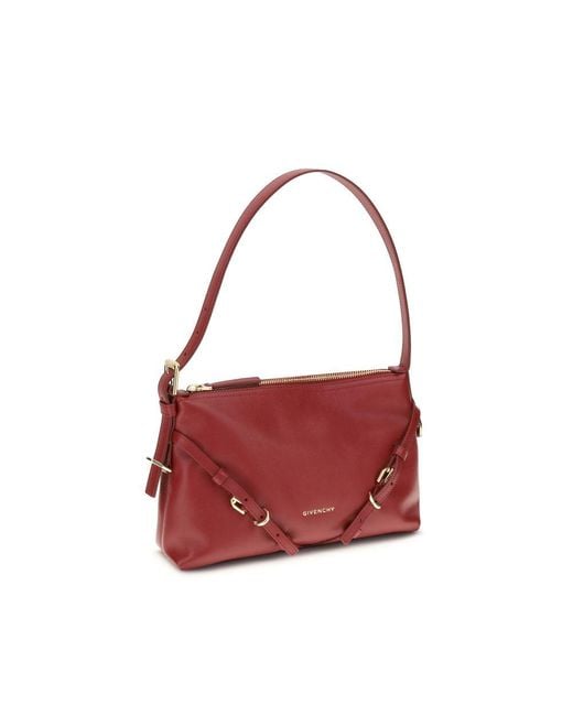 Givenchy Red Voyou Mini Shoulder Bag