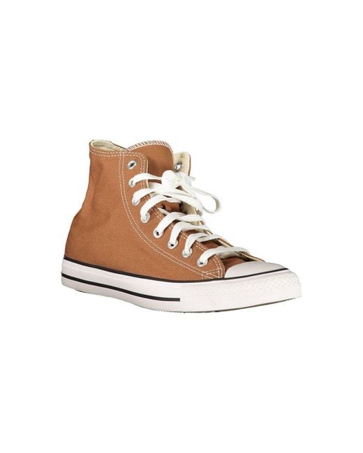 Converse Brown Polyester Unisex Sneaker